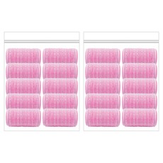 Darkness 特大號髮捲, 隨機出貨, 20個