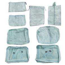 旅行收納袋8件組