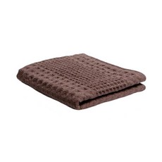 HIORIE 桃雪 今治鬆餅方巾 立體編織設計 無毛圈不易掉毛絮, 巧克力鬆餅, 1條