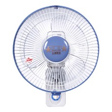 雙星牌 14吋 掛壁扇 35cm 3kg, TS-1408