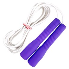 JFROPE 兒童高級競速跳繩 ver 2, 紫色(跳繩), 隨機出貨(備用繩), 1個