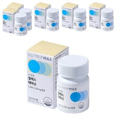 Nu-Trip 左旋茶胺酸錠, 30顆, 6罐