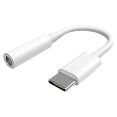 Songwin 尚之宇 Type-C轉3.5mm轉接線 PH-BT1200 2g, 1個, 白色