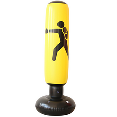 MEO 不倒翁充氣拳擊沙袋, 黃色