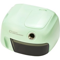 kappamax new yee 電動卷筆刀, 1個, 綠色