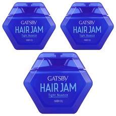 갸스비 헤어잼 타이트 뉘앙스, 110ml, 3개