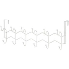 Saenghwalgongsik 12格門後式掛鉤, 白色的, 1個