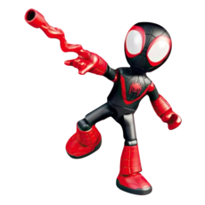 MARVEL 漫威 SPIDER-MAN 蜘蛛人 模型 邁爾斯 莫拉萊斯, 1個