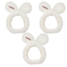 Lowell Dono 洗臉頭帶, 混色, 3個