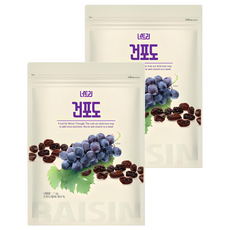 너트리 건포도, 1kg, 2개