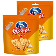 可口美酥 鹹甜原味量販分享包, 180g, 2袋