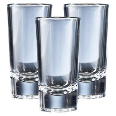 LE VERRE POLICER 直身杯 三件組, 1組