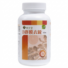 VEGLIGHT 素天堂 B群膜衣錠, 60顆, 1罐