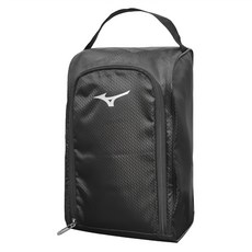 Mizuno 美津濃 Golf 鞋袋, 黑色, 1個