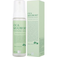 APLB 艾草積雪草女性私密清潔慕斯, 200ml, 1瓶