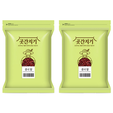 곳간지기 중국산 팥, 2kg, 2개