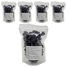 약초보은 건흑목이버섯, 100g, 5개