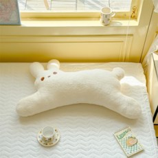 아트조이 멍토끼 인형 쿠션 바디필로우, 멍토끼 (밀크맛)