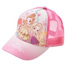 ONEDER 旺達棉品 迪士尼公主系列 童帽, 粉色, M(頭圍50-54cm)