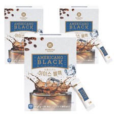 McNulty Coffee 冰美式即溶咖啡粉, 1g, 100條, 3盒