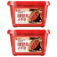 Jinmi Foods 太陽草辣椒醬, 3kg, 2個