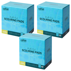 comet 抽取式一次性洗碗布, 3盒, 40條, 粉色