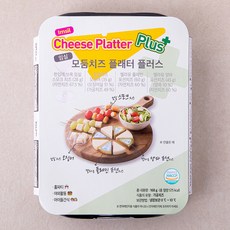 임실 모둠치즈 플래터 플러스, 168g, 1개