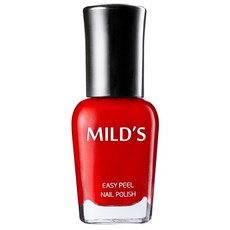 曼思水性可剝柔霧指彩 柔霧茜紅 7ml 1瓶