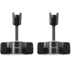 모나코올리브 델리 샤워기 거치대, 2개, 블랙