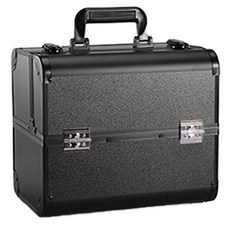 TAS 素色手提彩妝工具收納箱, 1個