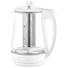 LA POLO 藍普諾 多功能養生快煮壺, 超大容量, 高品質玻璃材質, LED燈光顯示, 1000W極速加熱, LA-2618