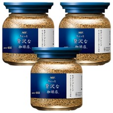AGF 即溶黑咖啡3入任選組, 研磨, 240g, 1組