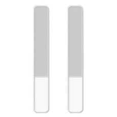 市集感性 美甲銼條 拋光塊 水晶指甲亮甲器 亮光器, 混合色, 2個