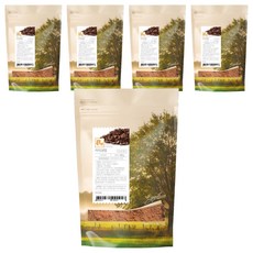 可可粉, 200g, 1包, 5包