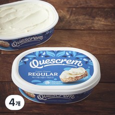퀘스크램 레귤러 크림치즈, 200g, 1개입, 4개