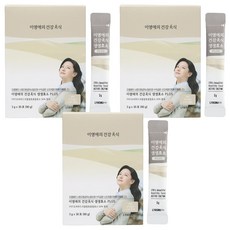 이영애의건강미식 생생효소 플러스, 90g, 3개