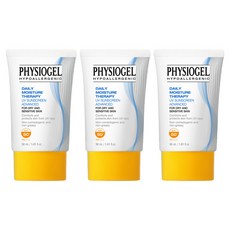 피지오겔 DMT UV 어드밴스드 썬스크린 SPF50+ PA++++, 30ml, 3개