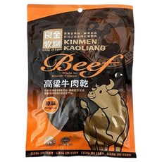 良金牧場 原味牛肉乾, 90g, 1包