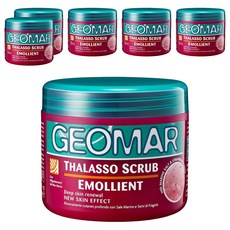 jiomae 潤膚身體磨砂膏, 600g, 6個