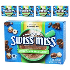SWISS MISS 義式榛果風味可可粉, 26g, 8包, 5盒