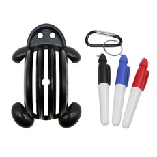 Turtle Liner 高爾夫球 Triple Liner 軌道版, 黑色, 1個