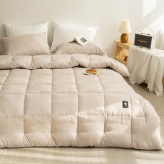 ATO&ALO Shape 防蟎被, 單人(150 x 210cm), 燕麥色