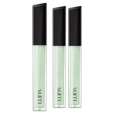 LunA 持久保濕校色遮瑕液 6.5g, 01 Mint Green, 3入