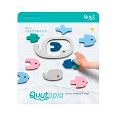 Quut 鯨魚拼貼, #171027, 1盒