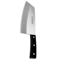 潔豹菜刀尖 台灣製造, 不鏽鋼刀刃 銀色, 1支