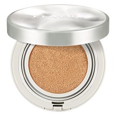 KLAVUU 高遮瑕彈力氣墊粉餅 EX, 21號 Light Beige, 1個