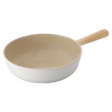 NEOFLAM FIKA系列 鑄造不沾炒鍋 IH電磁爐適用, 26cm, 1個