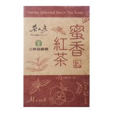 Tea Soap 茶山房 手工皂 Honey Scented Black Tea Soap 蜜香紅茶皂, 100g, 1個