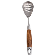 LifeHouse 花梨木飯勺 304不鏽鋼, 42-014-4, 1個