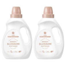 GREEN FINGER 綠手指 纖維柔軟精 花香甜蜜綻放 正裝, 2個, 1.4L